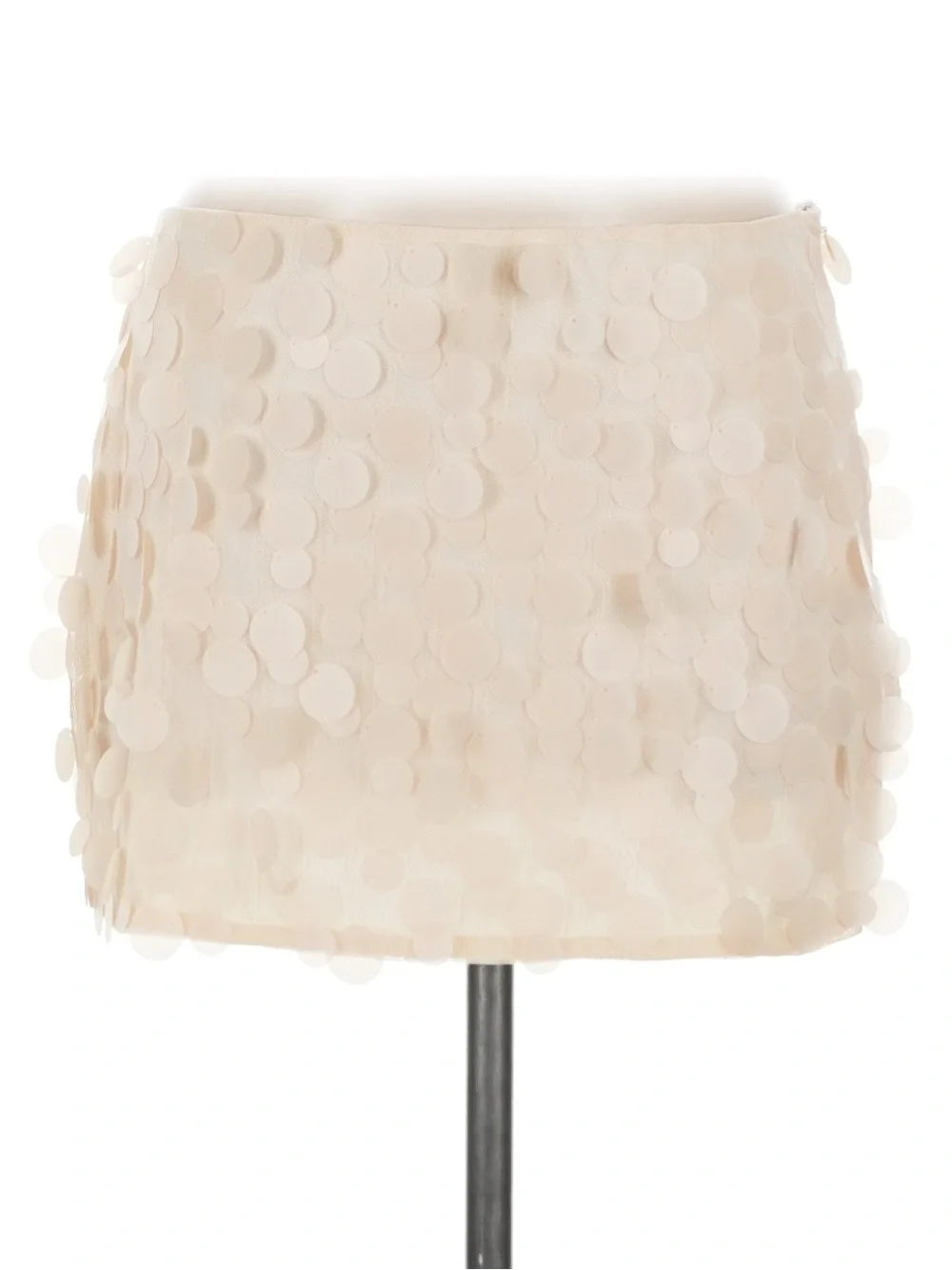 12th Tribe Miramar Blush Payette Mini Skirt - Size M - Picture 9 of 16